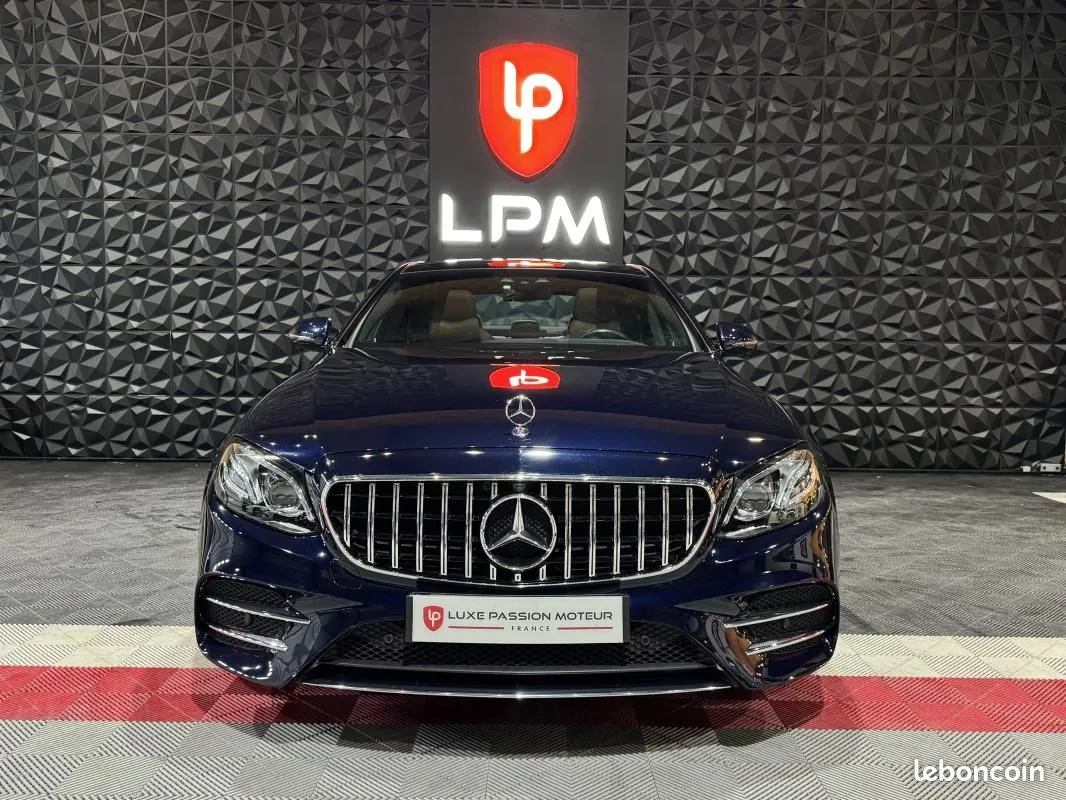 Mercedes-Benz E-Class 2017 photo 2