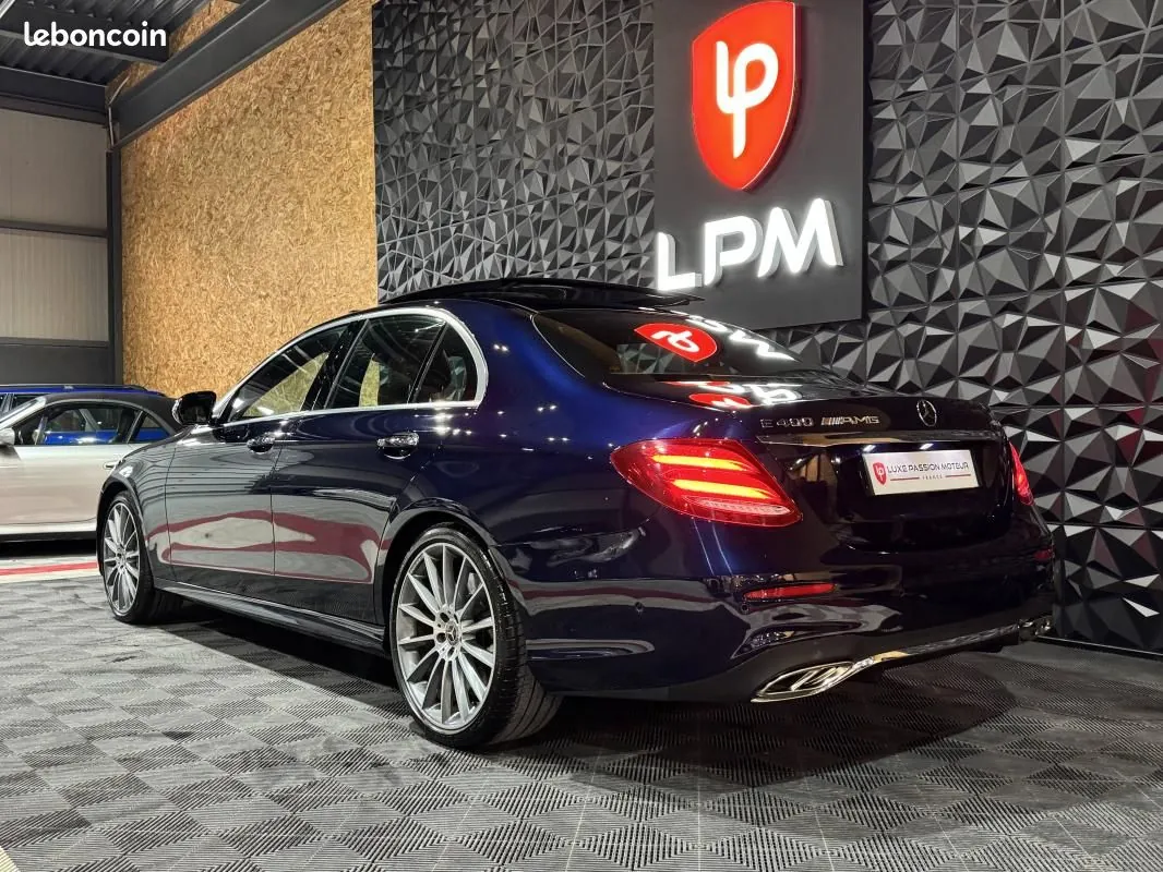 Mercedes-Benz E-Class 2017 photo 4