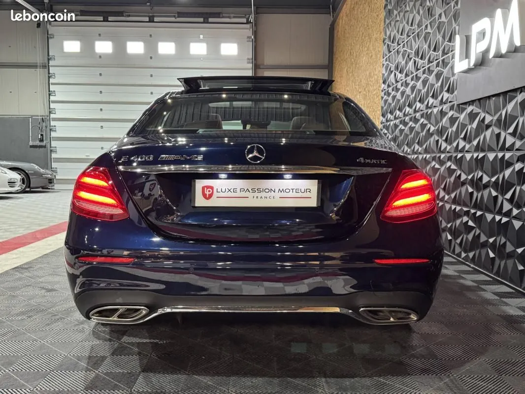 Mercedes-Benz E-Class 2017 photo 5