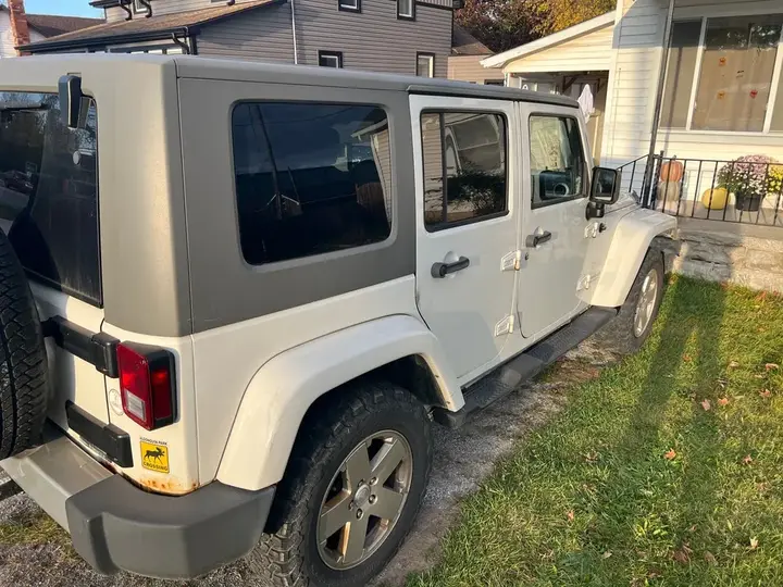 Jeep Wrangler Unlimited