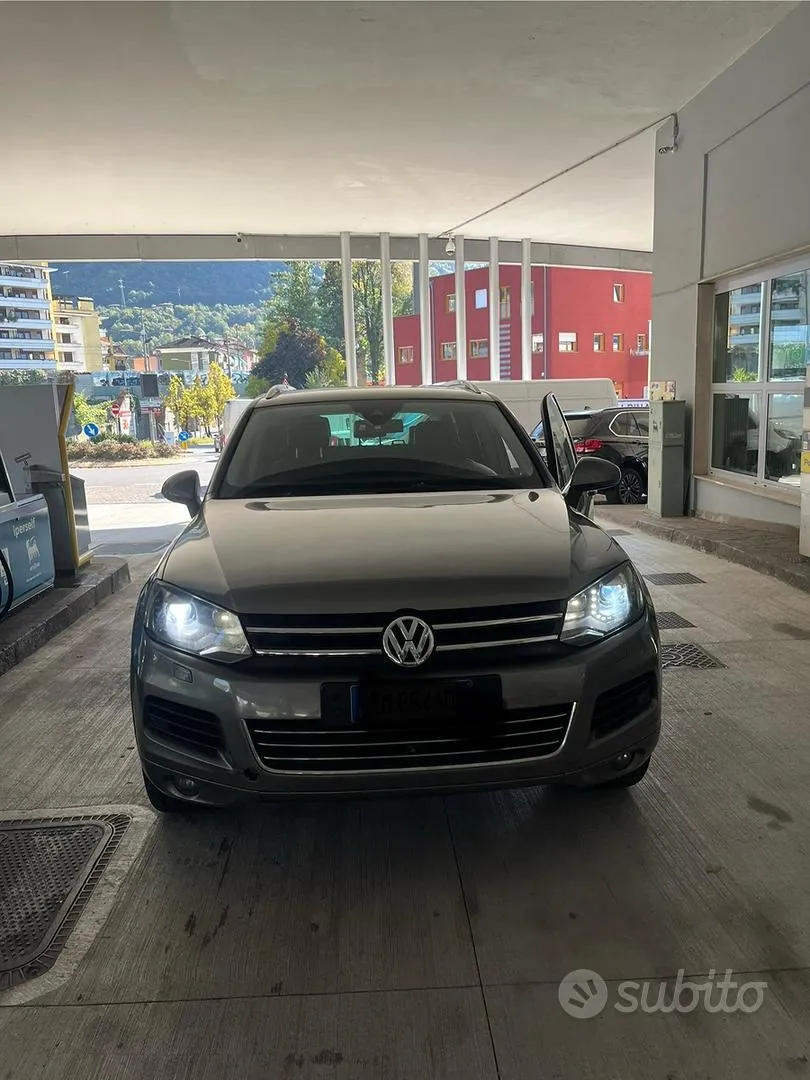 Volkswagen Touareg