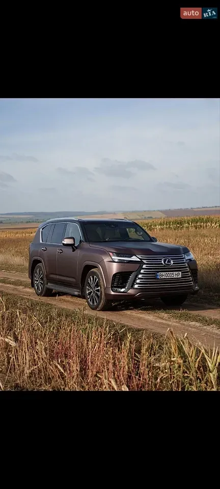 Lexus Lx 2025 2025 photo 2