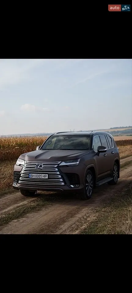 Lexus Lx 2025 2025 photo 4