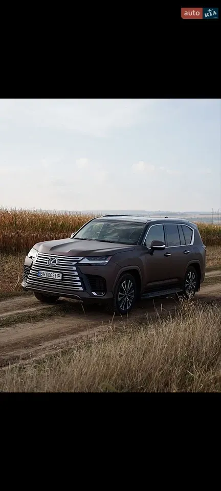 Lexus Lx 2025 2025 photo 3