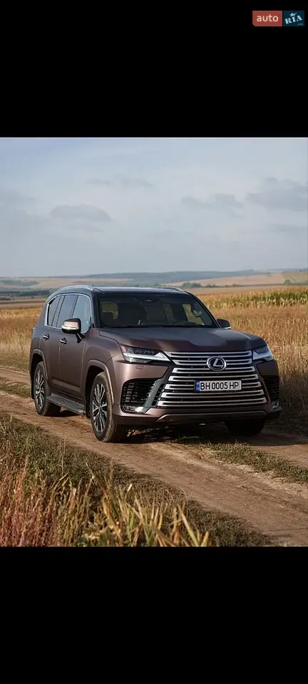 Lexus Lx 2025