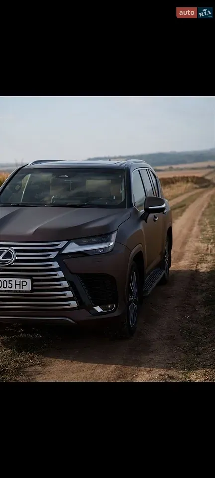 Lexus Lx 2025 2025 photo 5