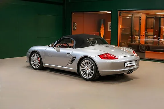 Porsche Boxster Spyder 2008 photo 5