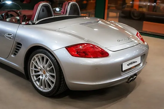 Porsche Boxster Spyder 2008 photo 4