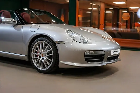 Porsche Boxster Spyder 2008 photo 2