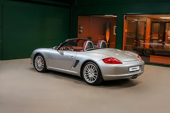 Porsche Boxster Spyder 2008 photo 3
