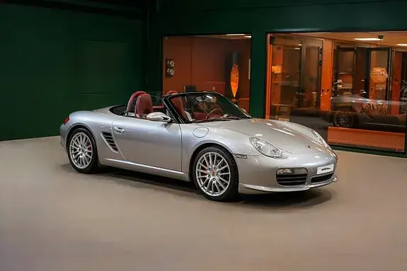 Porsche Boxster Spyder