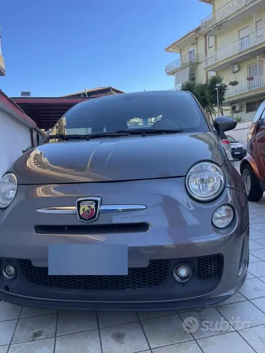 Abarth 500 2014 photo 3