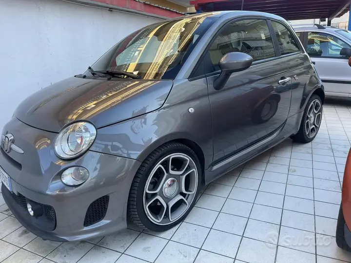 Abarth 500 2014 photo 4