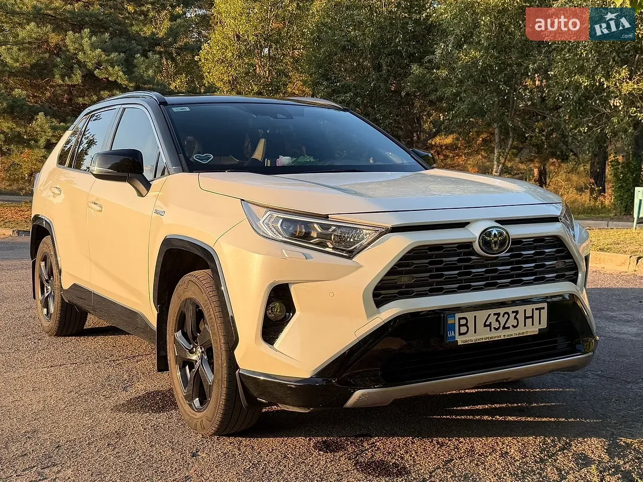 Toyota Rav4 2020 photo 2