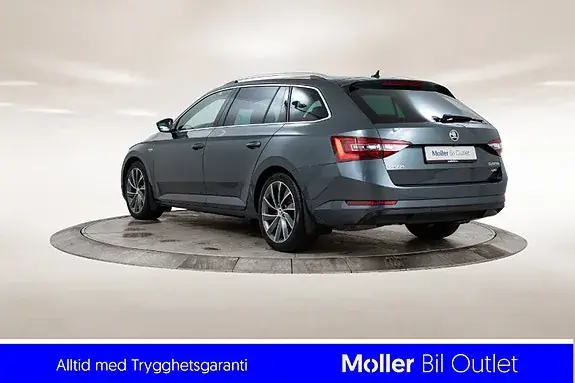 Skoda Superb 2018 photo 3