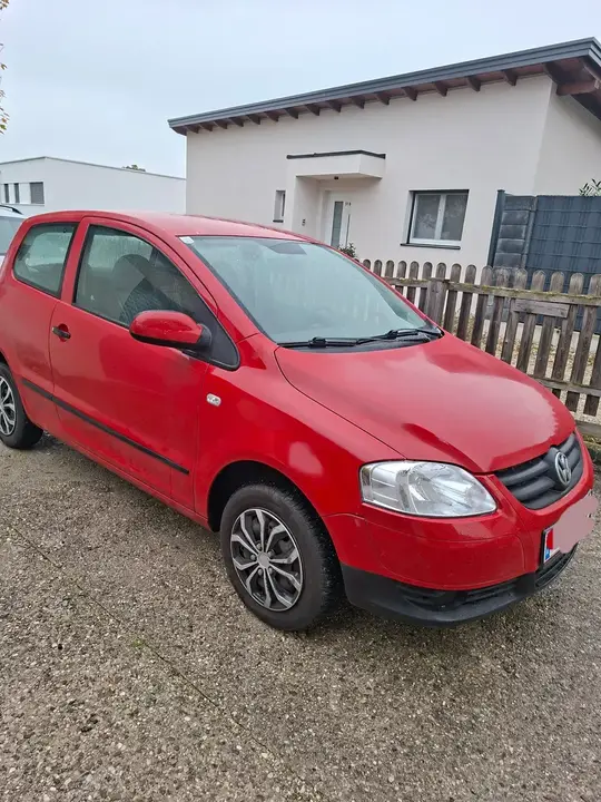 Volkswagen Fox 2005 photo 2