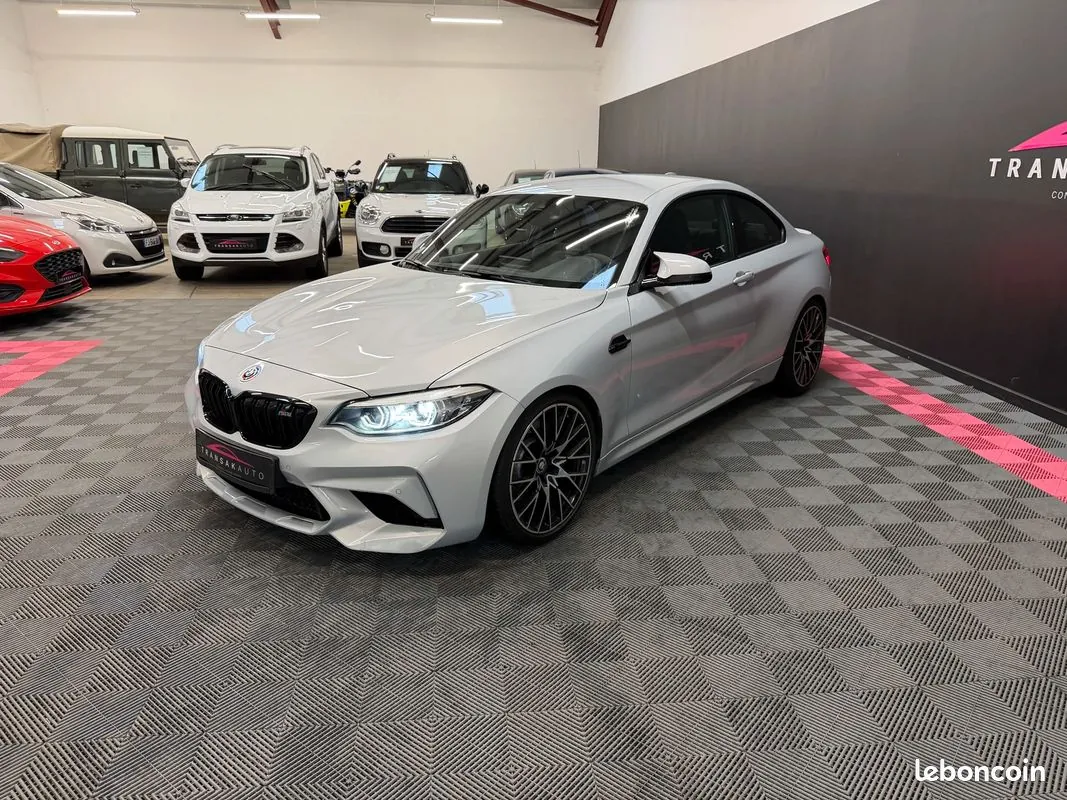 BMW M2 Competition 2019 photo 3