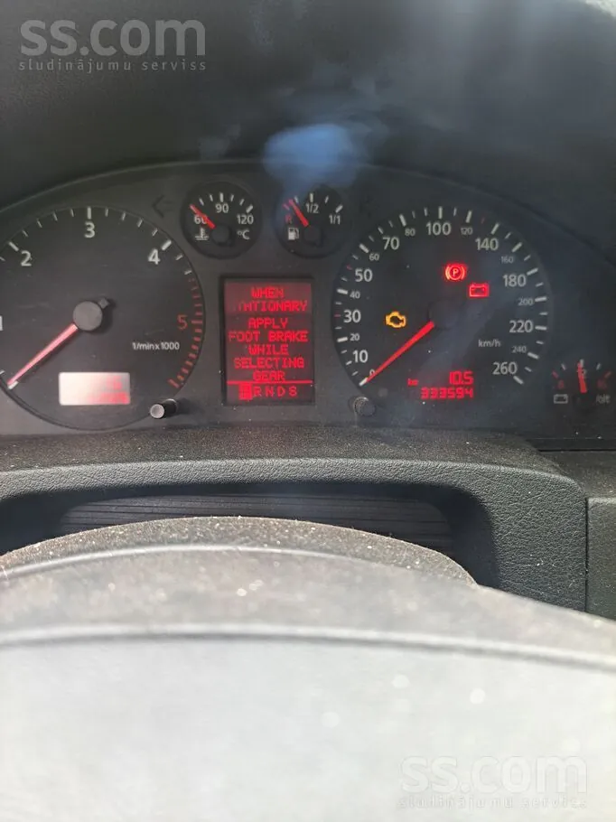 Audi A6 2004 photo 3