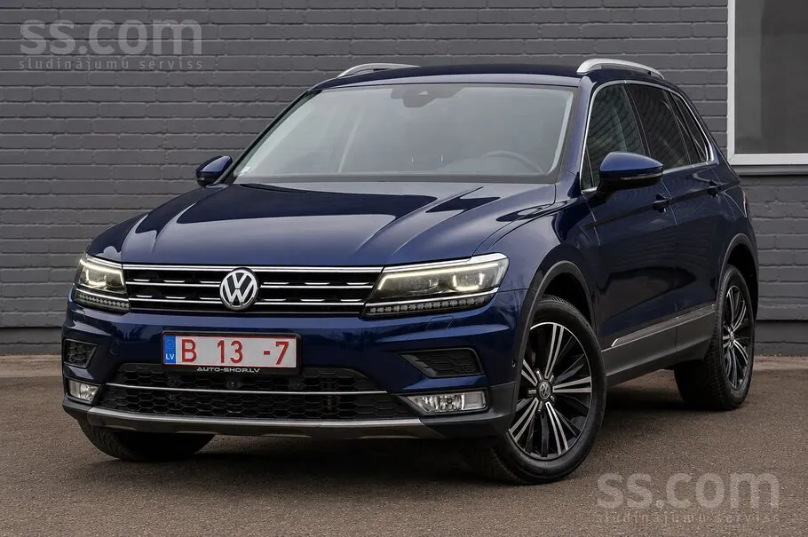 Volkswagen Tiguan 2016 photo 2