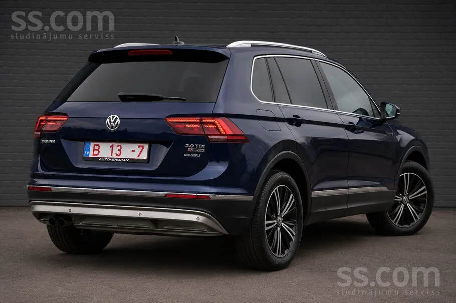 Volkswagen Tiguan 2016 photo 3