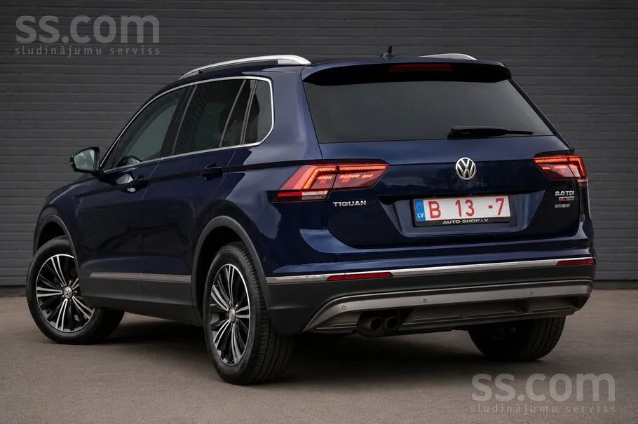 Volkswagen Tiguan 2016 photo 4