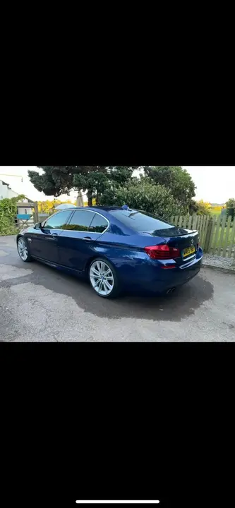 BMW 5 Series 2015 photo 4