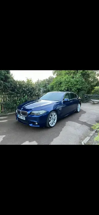 BMW 5 Series 2015 photo 3