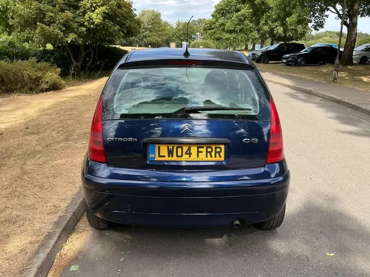 Citroen C3 2004 photo 4