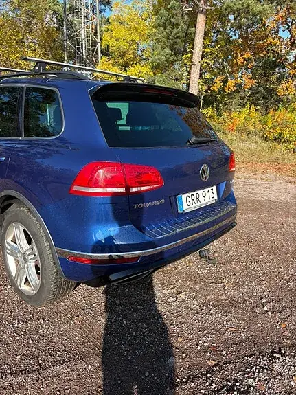 Volkswagen Touareg 2016 photo 3
