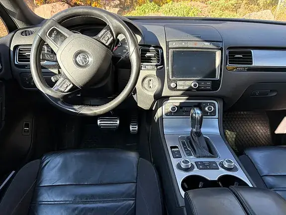 Volkswagen Touareg 2016 photo 4