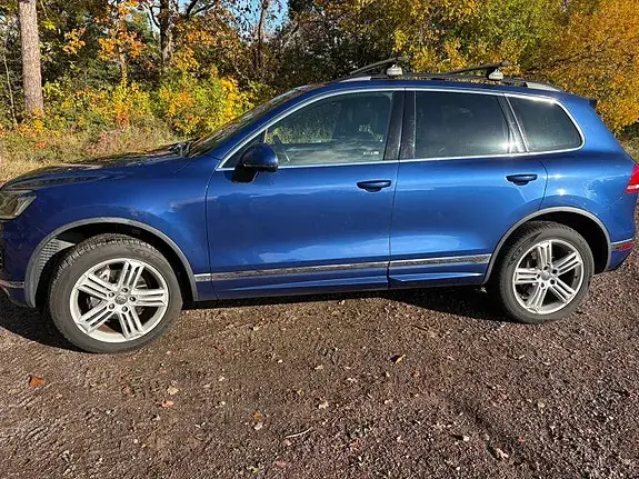 Volkswagen Touareg 2016 photo 2