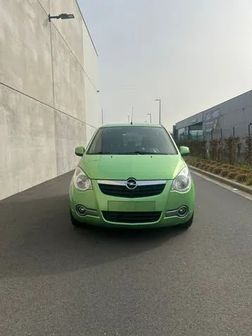 Opel Agila 2008 photo 2