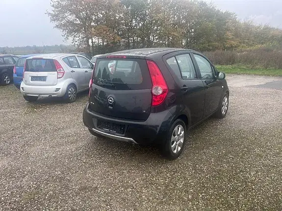 Opel Agila 2008 photo 4