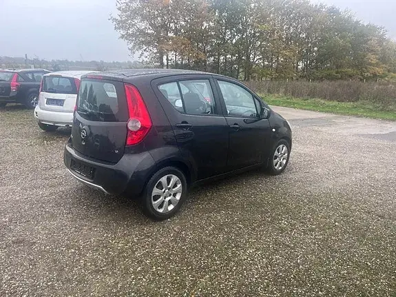 Opel Agila 2008 photo 3