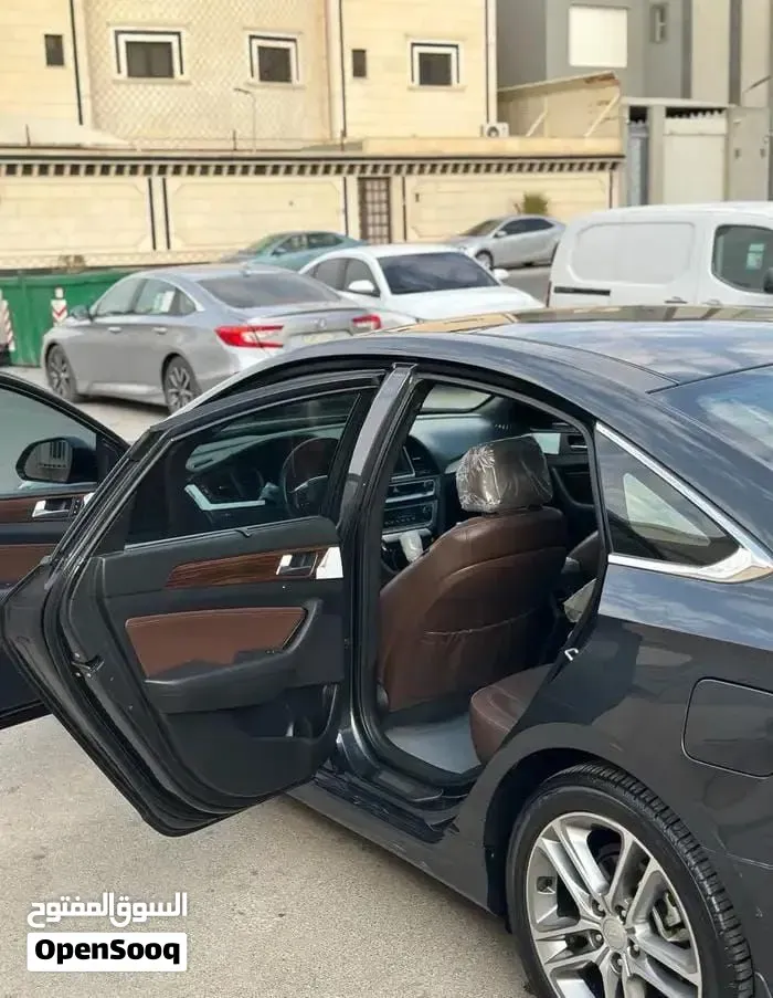 Hyundai Sonata 2018 photo 4