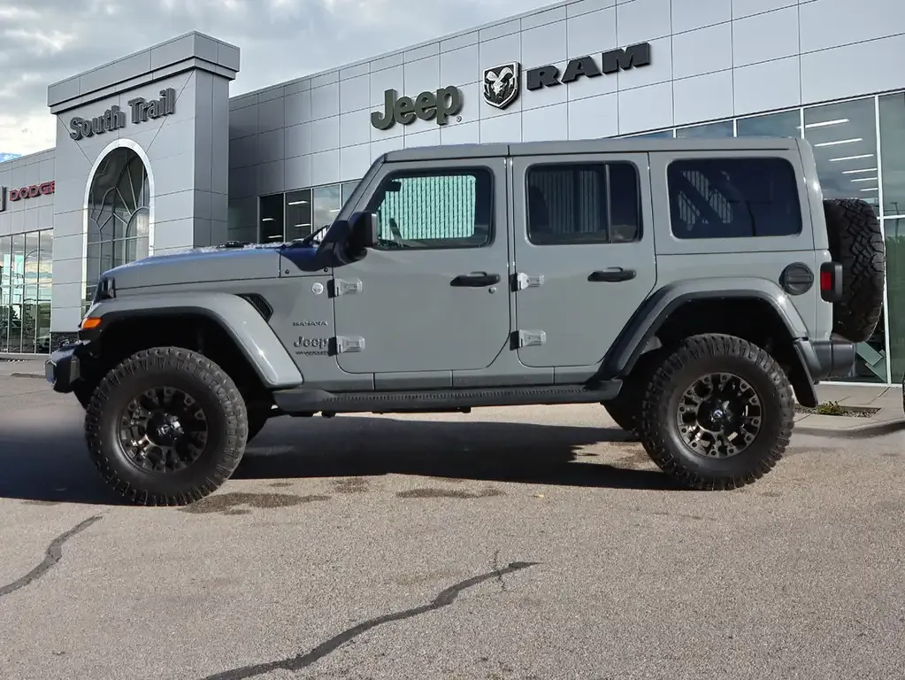 Jeep Wrangler 2021 photo 4