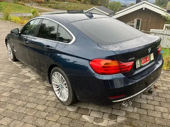 BMW 420D 2015 photo 4