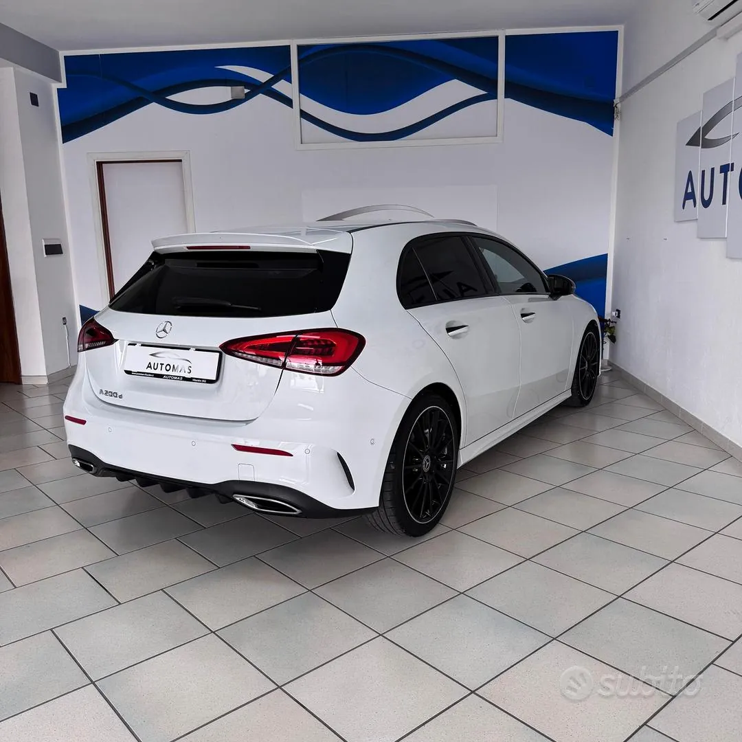 Mercedes-Benz A-Class 2020 photo 3