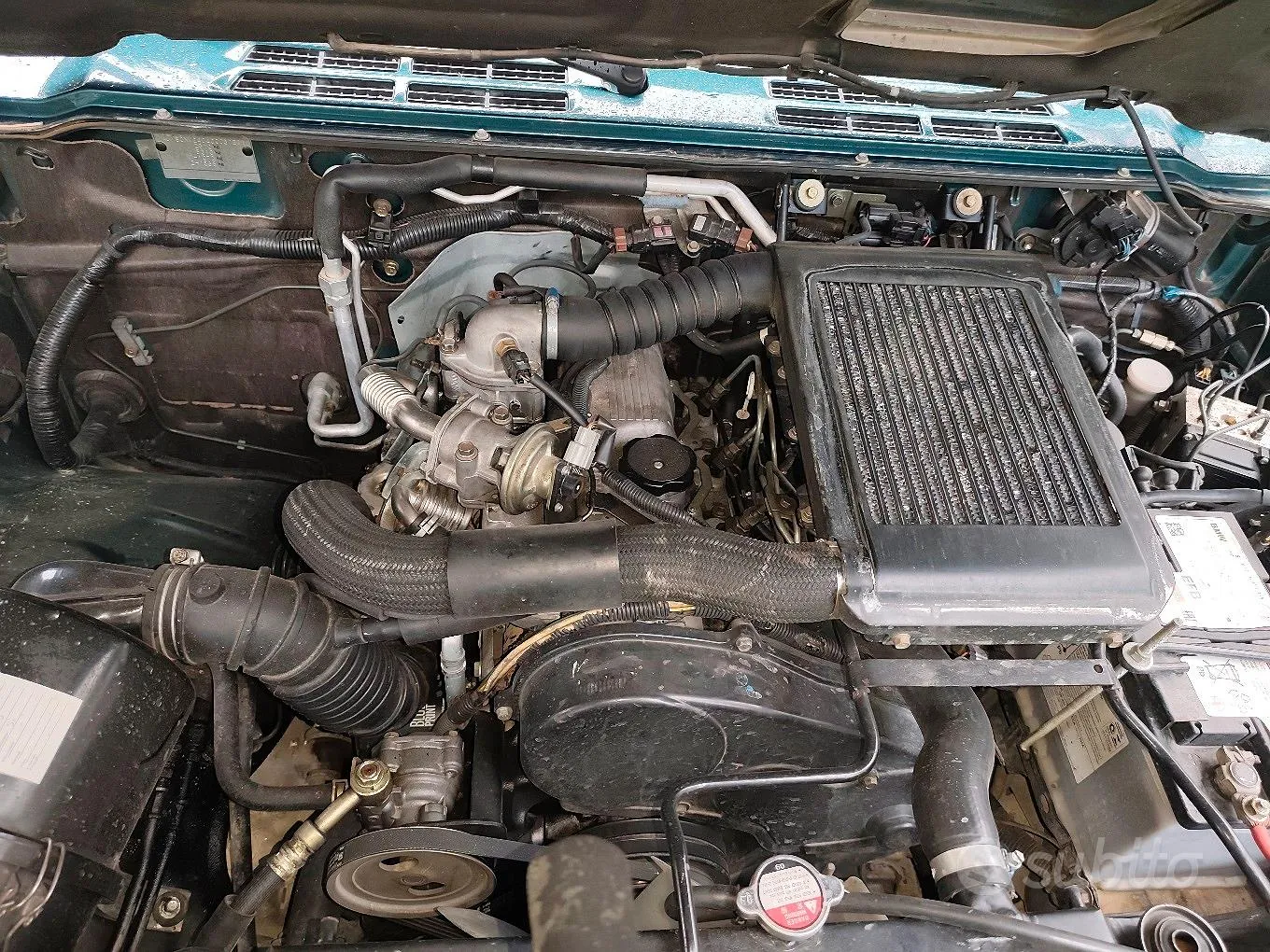 Mitsubishi Pajero 2001 photo 5
