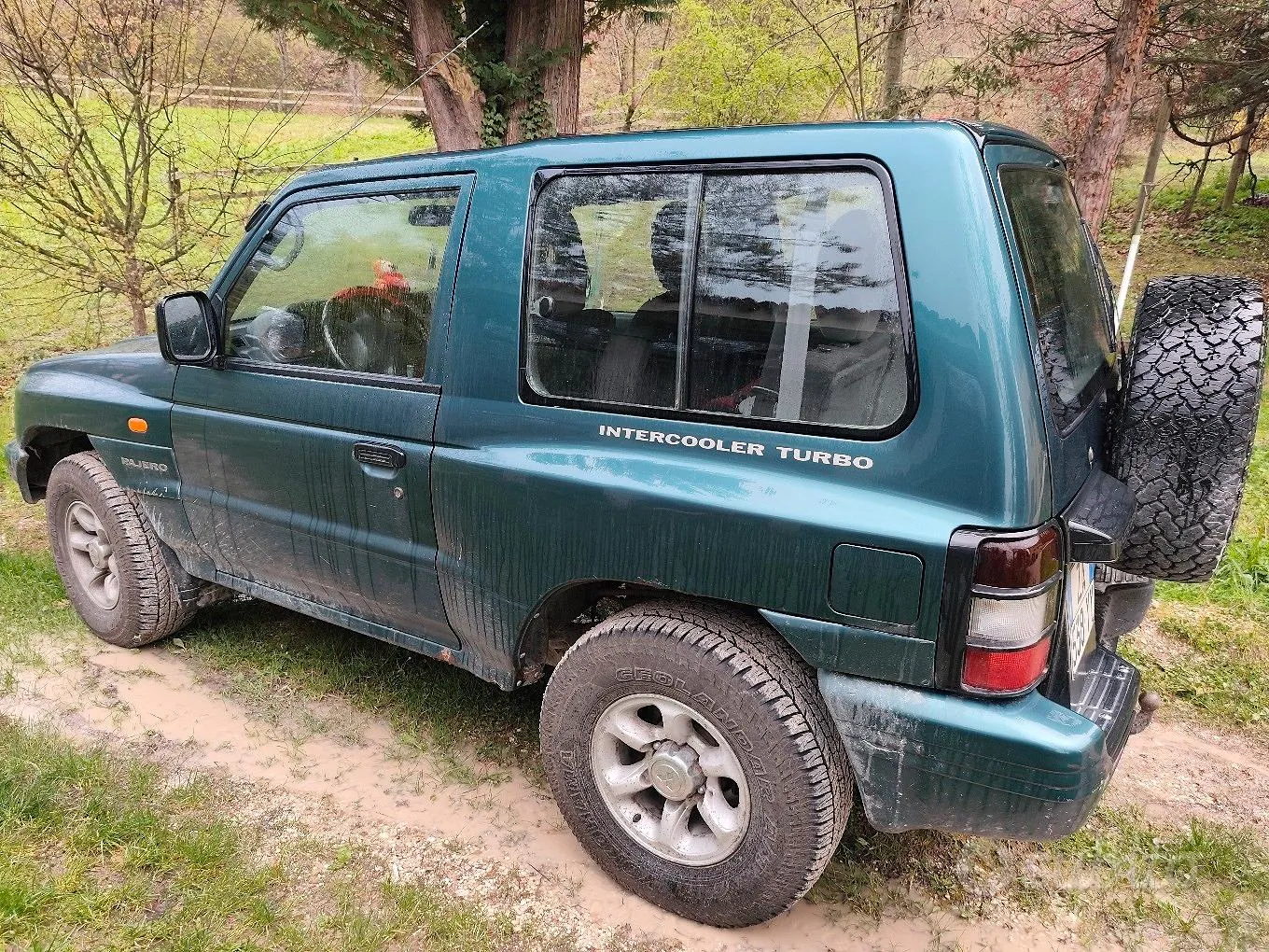 Mitsubishi Pajero 2001 photo 2
