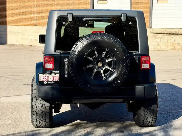 Jeep Wrangler 2017 photo 5