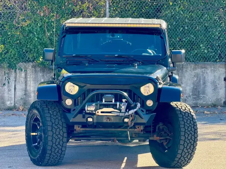 Jeep Wrangler 2017 photo 2