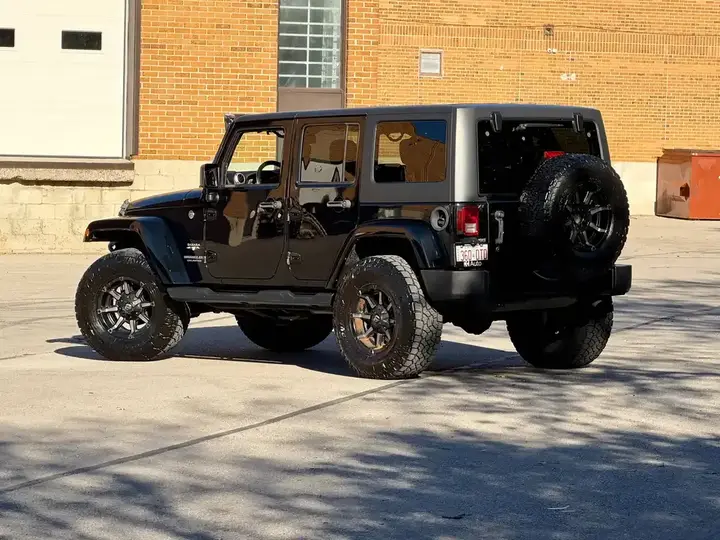 Jeep Wrangler 2017 photo 4