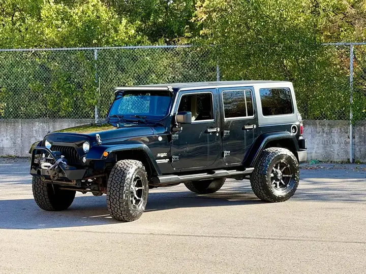 Jeep Wrangler 2017 photo 3
