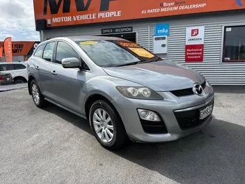 Mazda Cx-7 2012 photo 3