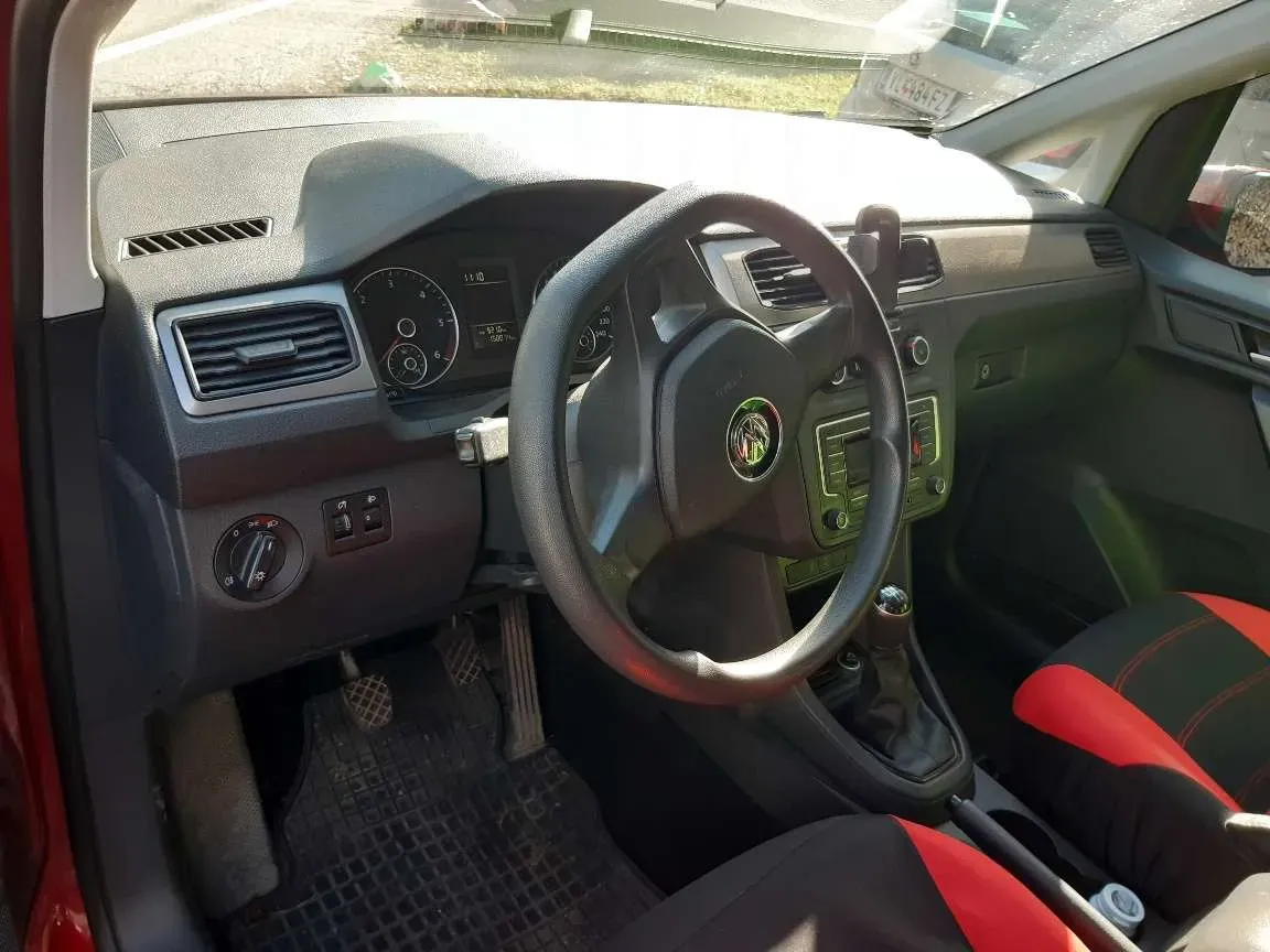 Volkswagen Caddy 2017 photo 2