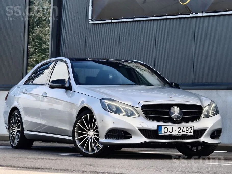 Mercedes-Benz E350 2013 photo 2