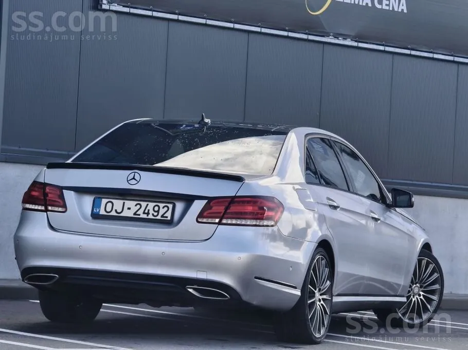 Mercedes-Benz E350 2013 photo 3