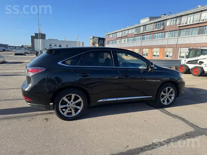 Lexus Rx 2014 photo 4