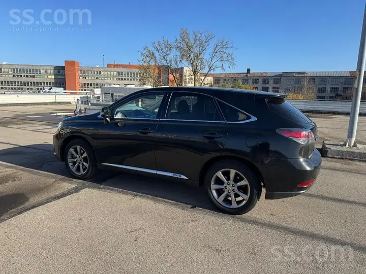 Lexus Rx 2014 photo 2
